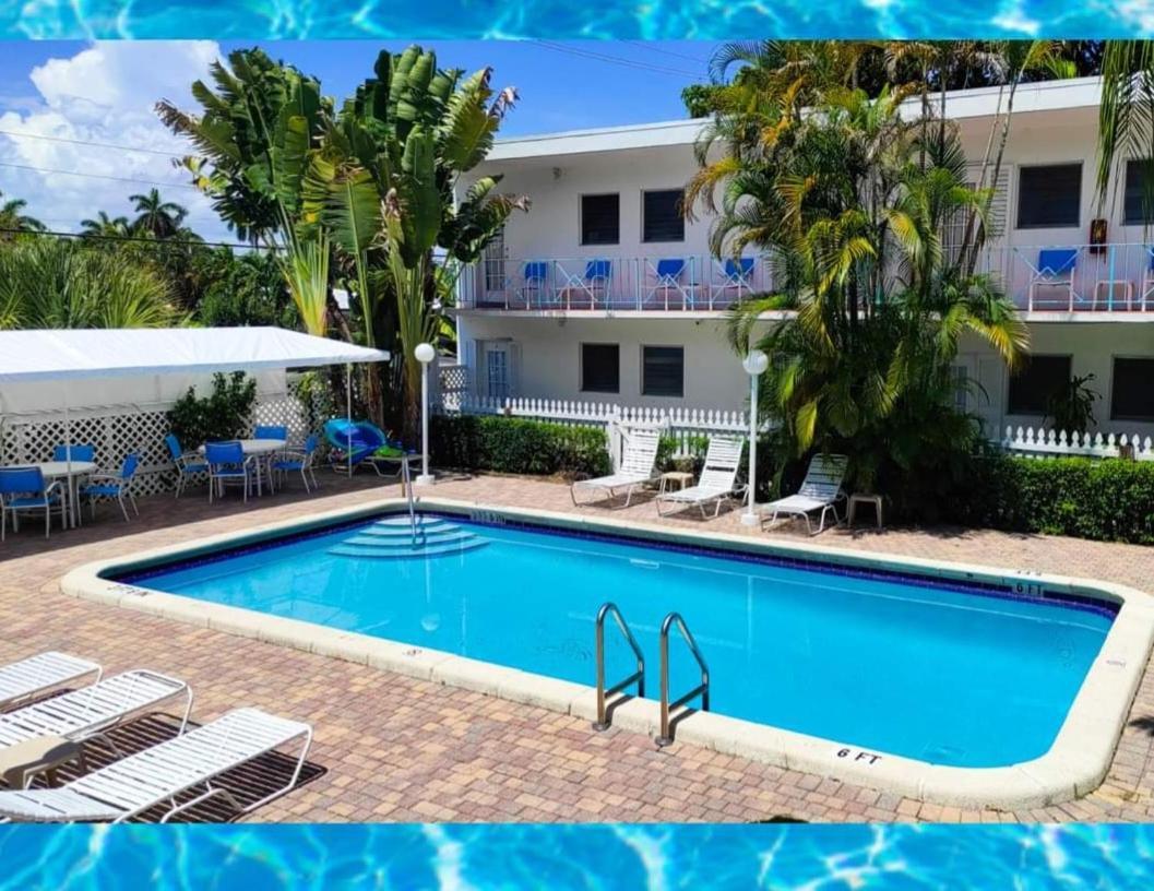 Green Island Inn Fort Lauderdale Dış mekan fotoğraf